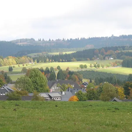 Apartmán Landgasthof Gilsbach Winterberg
